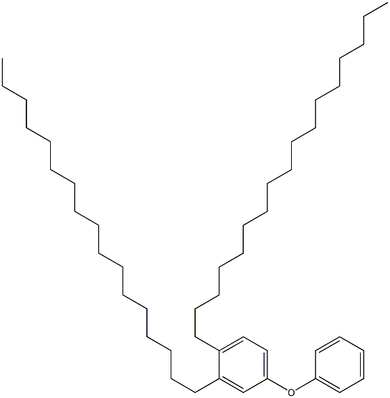 3,4-Diheptadecyl[oxybisbenzene] Struktur