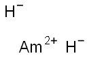 Americium dihydride Struktur