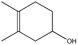 3,4-Dimethyl-3-cyclohexen-1-ol Struktur