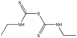 N,N'-Diethylthiuram monosulfide Struktur