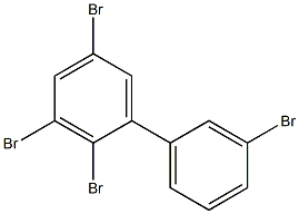 2,3,3',5-Tetrabromo-1,1'-biphenyl Struktur