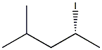 [R,(-)]-2-Iodo-4-methylpentane Struktur
