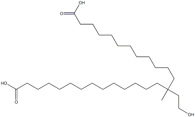 Dilauric acid 1-(2-hydroxyethyl)-1-methyl-1,3-propanediyl ester Struktur