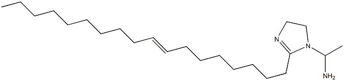 1-(1-Aminoethyl)-2-(8-octadecenyl)-2-imidazoline Struktur