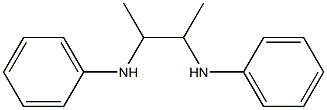 N,N'-(1,2-Dimethylethylene)bisaniline Struktur