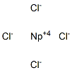 Neptunium(IV) tetrachloride Struktur