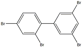 2',3,4',5-Tetrabromo-1,1'-biphenyl Struktur