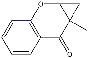 7a-Methyl-1,1a-dihydro-2-oxa-2H-cyclopropa[b]naphthalene-7(7aH)-one Struktur