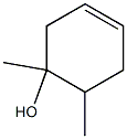 1,6-Dimethyl-3-cyclohexen-1-ol Struktur