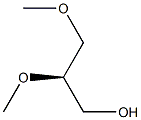 [R,(+)]-2,3-Dimethoxy-1-propanol Struktur