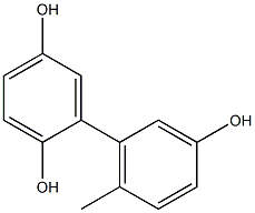 6'-Methyl-1,1'-biphenyl-2,3',5-triol Struktur