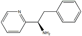 (R)-1-(2-Pyridyl)-2-phenylethanamine Struktur