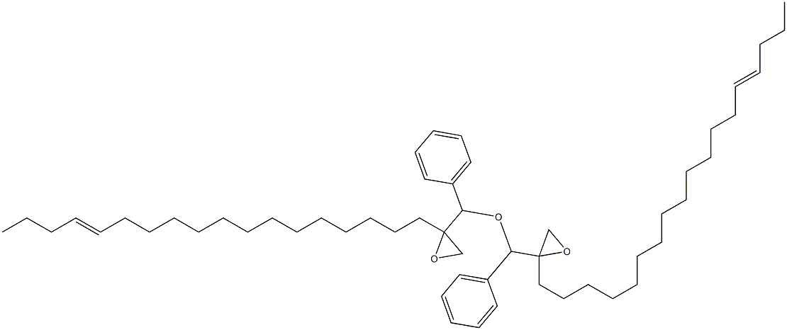 2-(14-Octadecenyl)phenylglycidyl ether Struktur