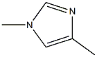 1,4-Dimethyl-1H-imidazole Struktur