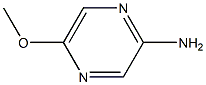 5-Methoxypyrazin-2-amine Struktur