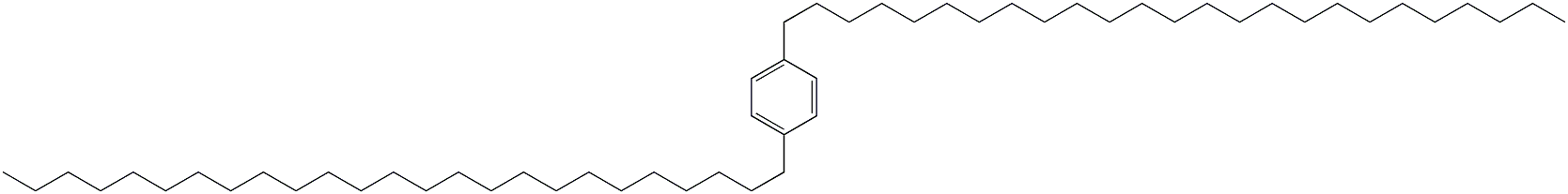 1,4-Dipentacosylbenzene Struktur