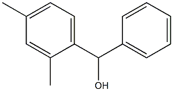 2,4-Dimethylbenzhydryl alcohol Struktur