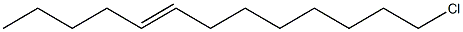 13-Chloro-5-tridecene Struktur