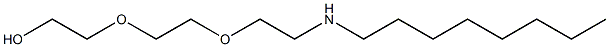 3,6-Dioxa-9-aza-1-heptadecanol Struktur