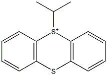 5-Isopropylthianthren-5-ium Struktur