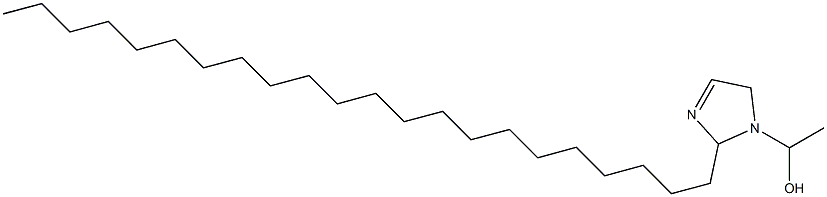 1-(1-Hydroxyethyl)-2-docosyl-3-imidazoline Struktur