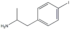 1-(4-Iodophenyl)-2-propanamine Struktur