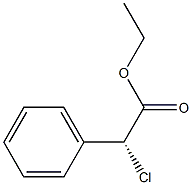 (R)-Phenylchloroacetic acid ethyl ester Struktur