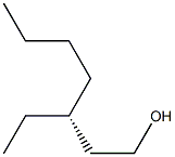 [R,(+)]-3-Ethyl-1-heptanol Struktur