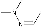 (Z)-Acetaldehyde dimethyl hydrazone Struktur