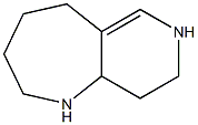 2,9-Diazabicyclo[5.4.0]undeca-7-ene Struktur