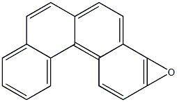 9,10-Epoxybenzo[c]phenanthrene Struktur