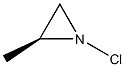 (1S,2S)-1-Chloro-2-methylaziridine Struktur