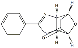 (1S,2S,6S,7S)-4-Phenyl-3,10-dioxa-5-azatricyclo[5.2.1.02,6]dec-4-en-9-one Struktur