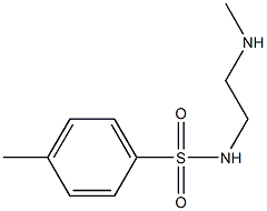 N-Methyl-N'-tosylethylenediamine Struktur