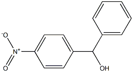 (4-Nitrophenyl)phenylmethanol Struktur