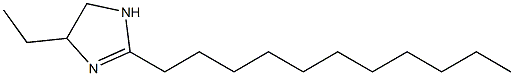 4-Ethyl-2-undecyl-2-imidazoline Struktur