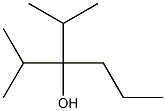 1,1-Diisopropyl-1-butanol Struktur