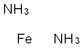 Iron dinitrogen Struktur