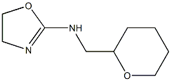 Tetrahydro-N-(2-oxazolin-2-yl)-2H-pyran-2-methanamine Struktur