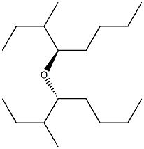 (-)-Butyl[(R)-2-methylbutyl] ether Struktur