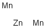 Dimanganese zinc Struktur