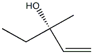 (S)-3-Methyl-1-penten-3-ol Struktur