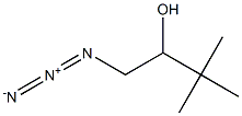 1-Azido-3,3-dimethyl-2-butanol Struktur