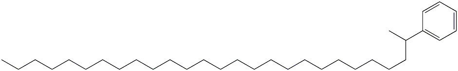 1-Methylhexacosylbenzene Struktur