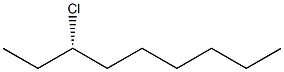 [S,(+)]-3-Chlorononane Struktur