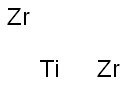 Titanium dizirconium Struktur