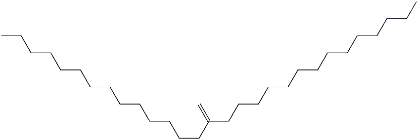 15-Methylenenonacosane Struktur