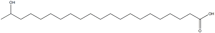 20-Hydroxyhenicosanoic acid Struktur