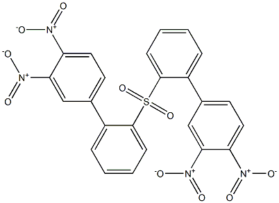 3,4-Dinitrophenylphenyl sulfone Struktur