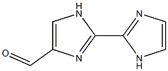 2,2'-Bi[1H-imidazole]-4-carbaldehyde Struktur